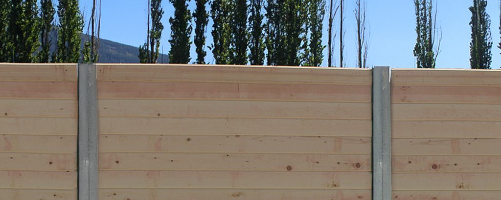 yellow cedar noise reduction panel